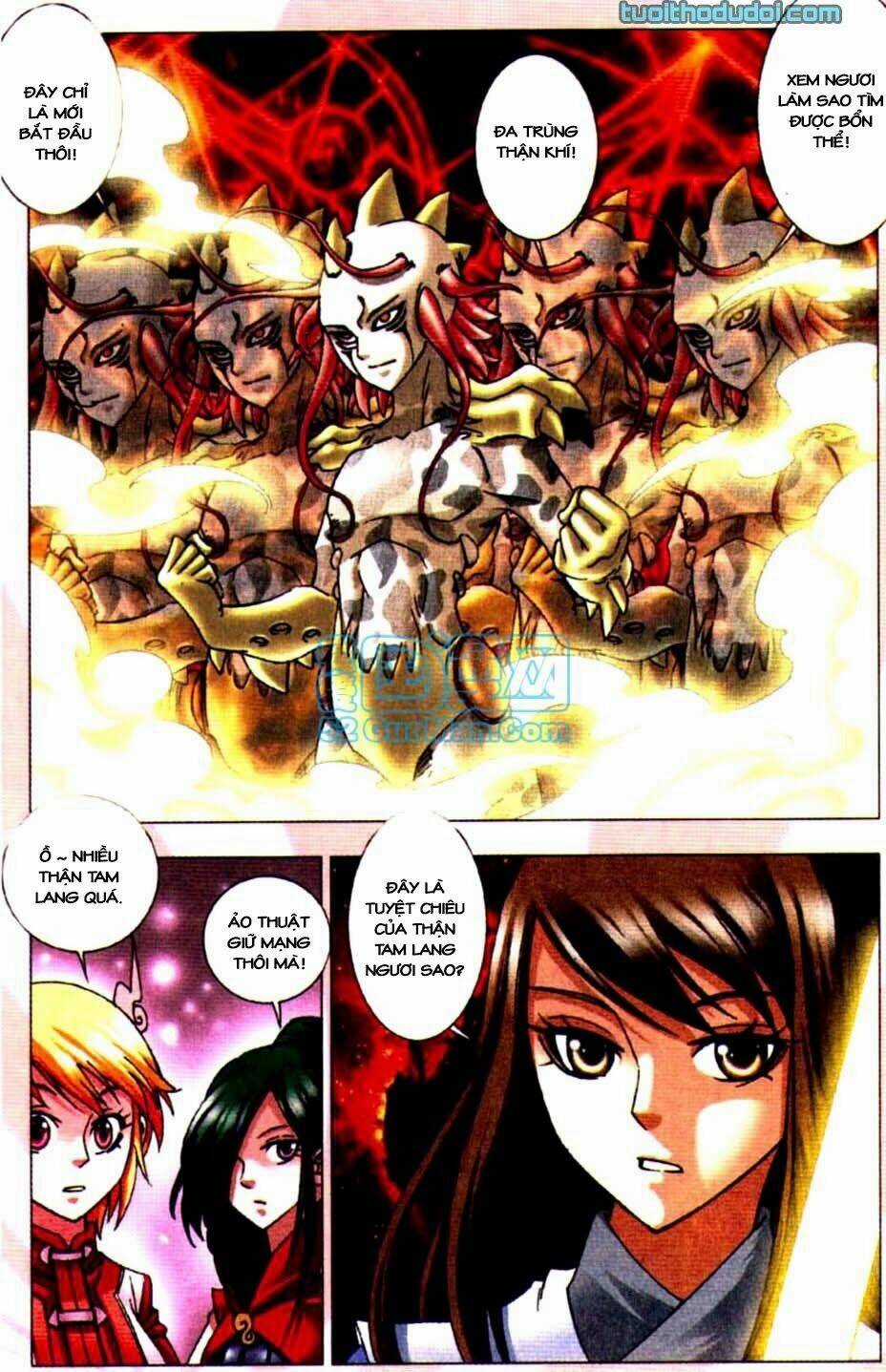 Tri Bắc Du - Chapter 11 - Trang 5