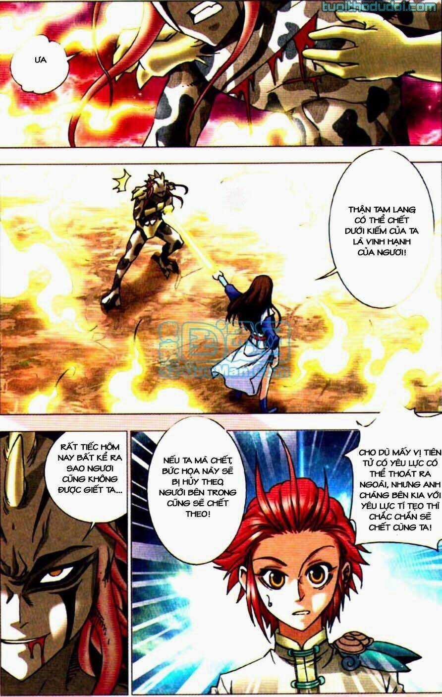 Tri Bắc Du - Chapter 11 - Trang 8