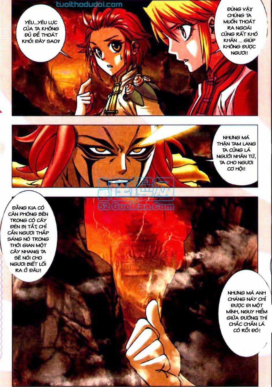 Tri Bắc Du - Chapter 11 - Trang 9