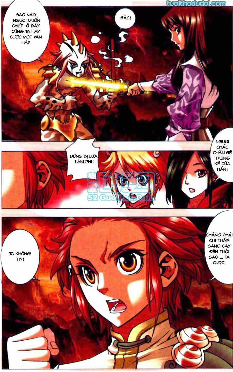 Tri Bắc Du - Chapter 11 - Trang 10