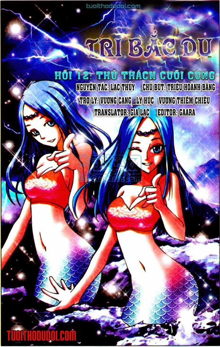 Tri Bắc Du - Chapter 12 - Trang 2