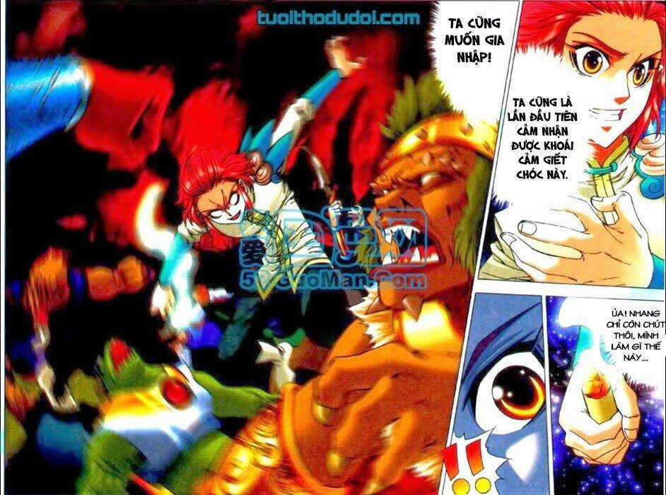 Tri Bắc Du - Chapter 12 - Trang 12