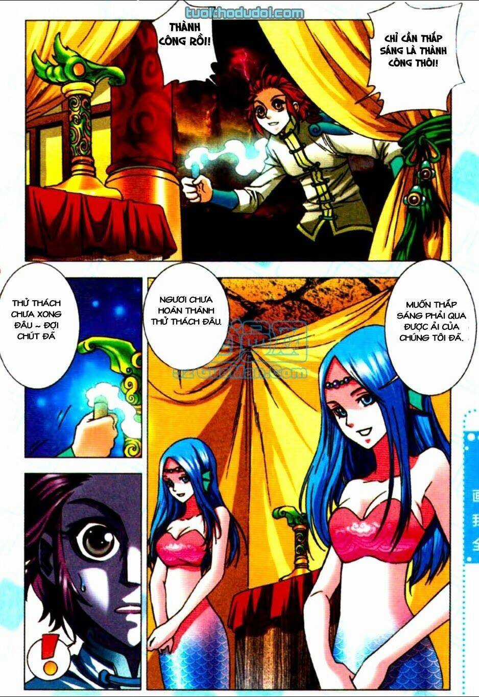 Tri Bắc Du - Chapter 12 - Trang 14