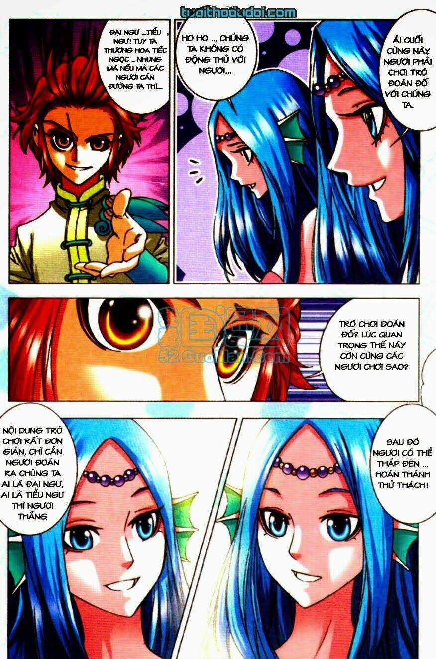 Tri Bắc Du - Chapter 12 - Trang 15