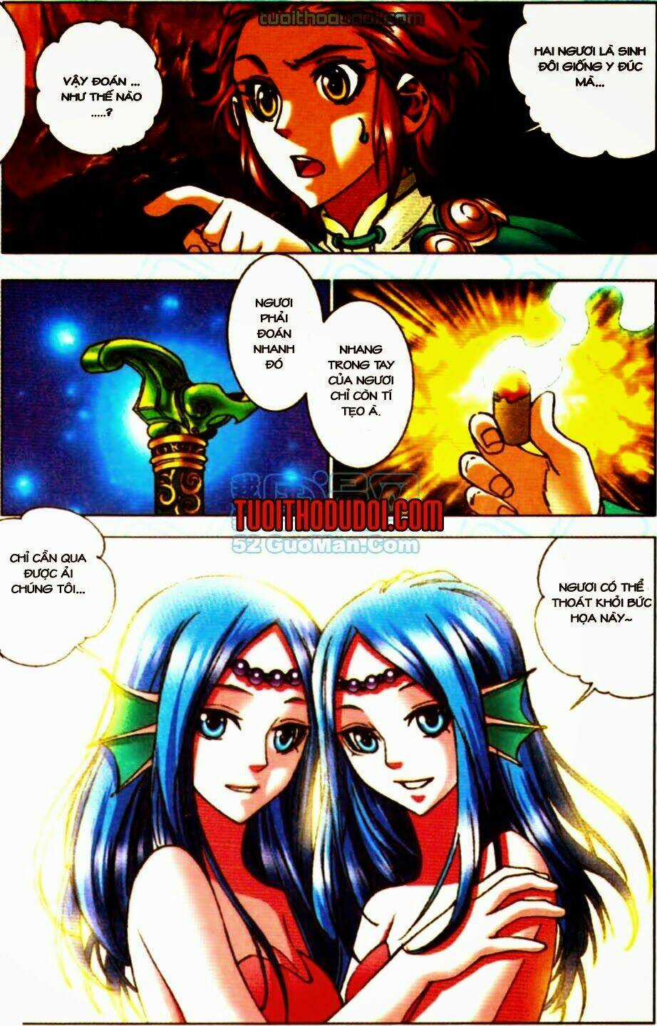 Tri Bắc Du - Chapter 12 - Trang 16