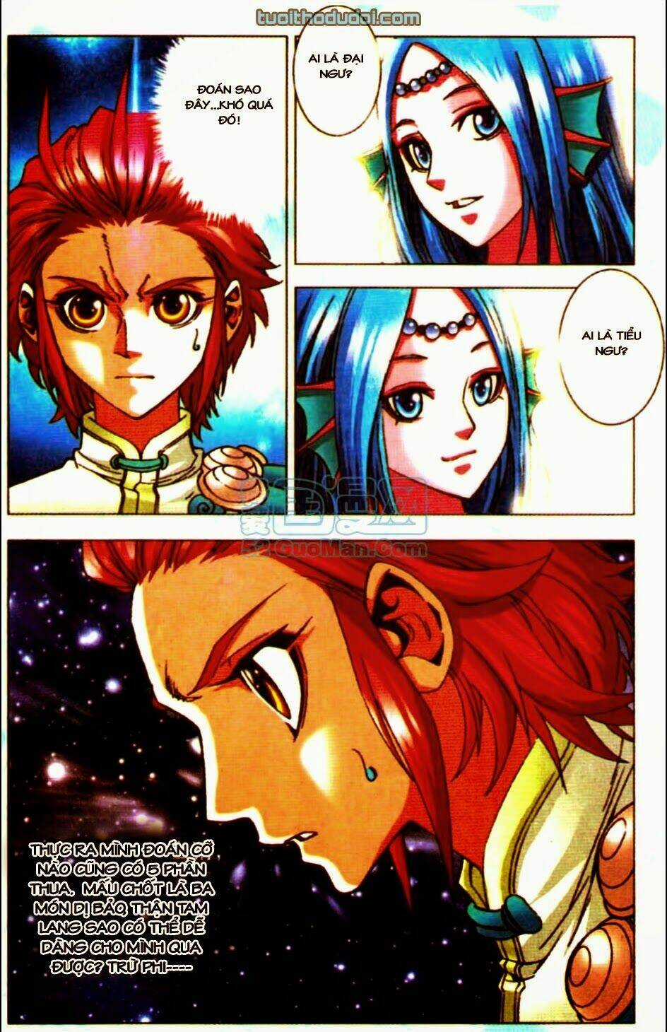 Tri Bắc Du - Chapter 12 - Trang 17