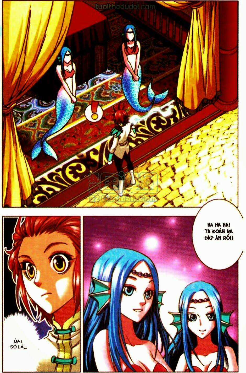 Tri Bắc Du - Chapter 12 - Trang 18