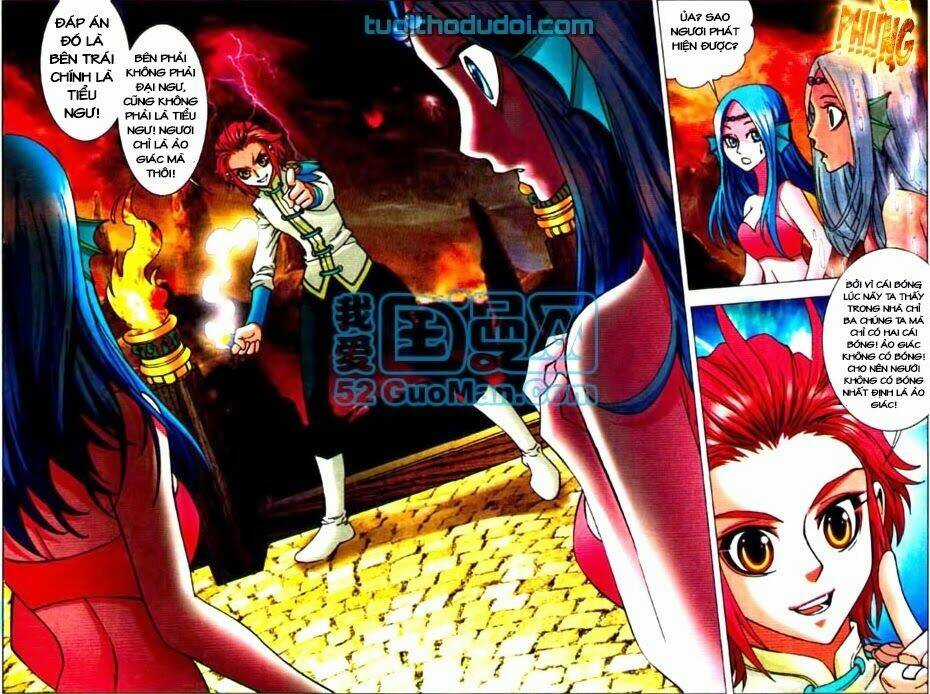 Tri Bắc Du - Chapter 12 - Trang 19