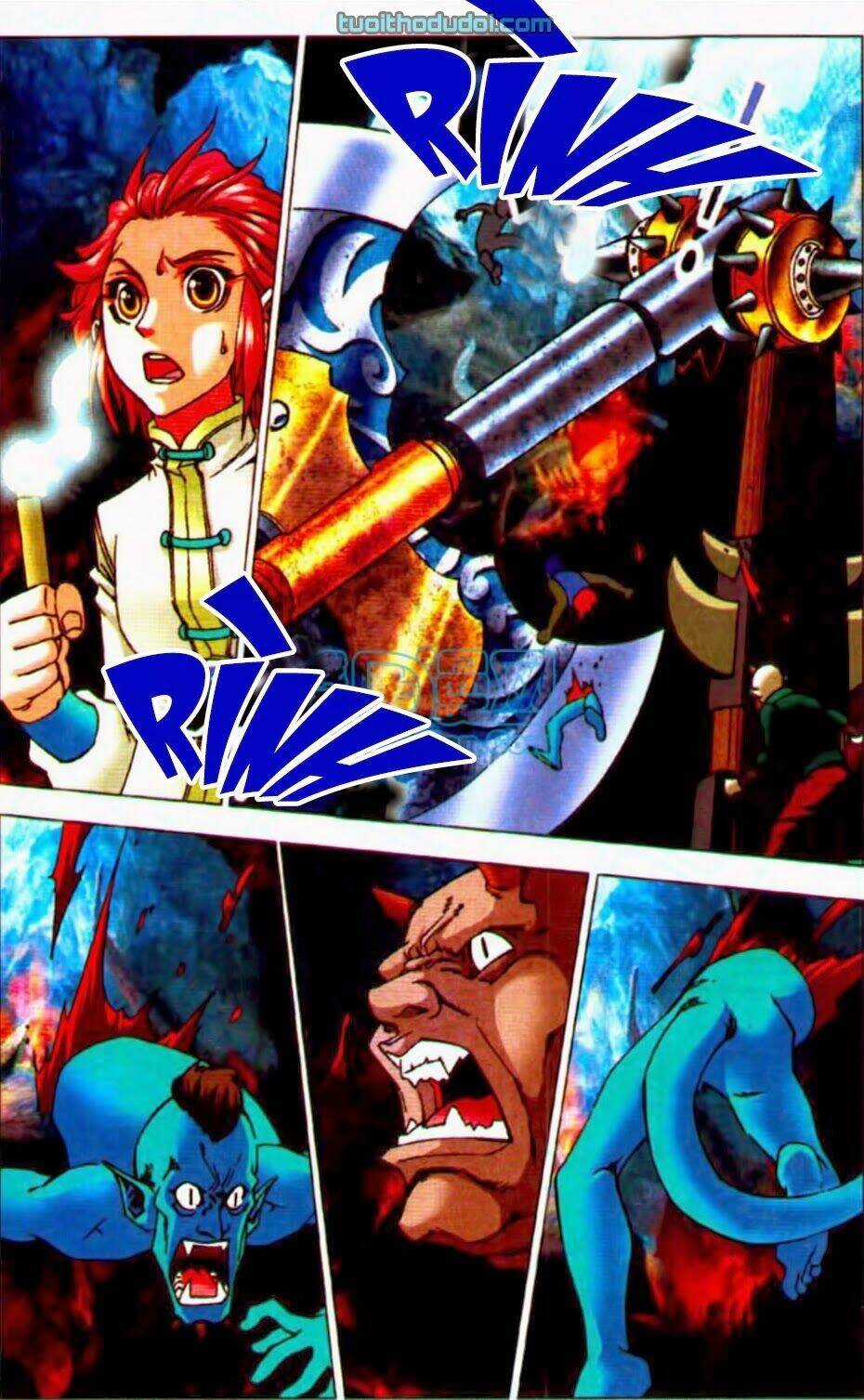 Tri Bắc Du - Chapter 12 - Trang 3