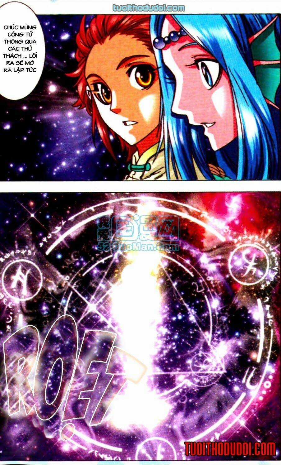 Tri Bắc Du - Chapter 12 - Trang 21