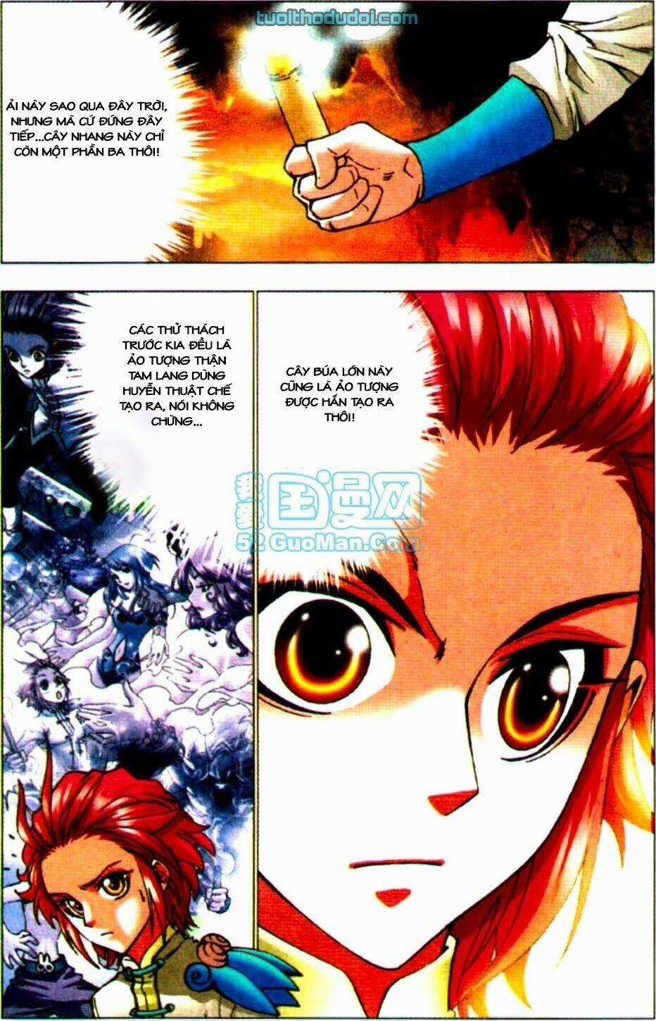 Tri Bắc Du - Chapter 12 - Trang 4