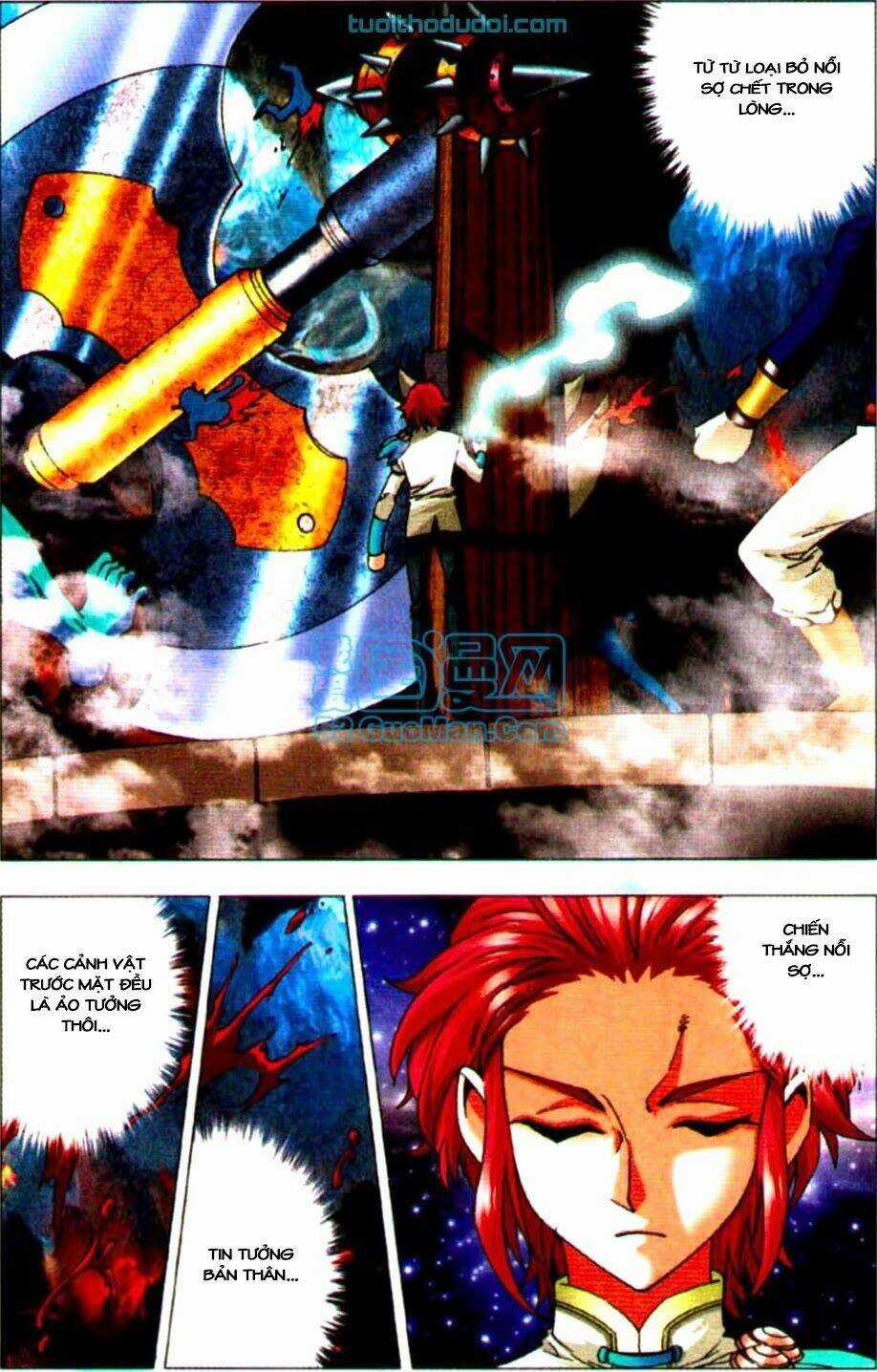 Tri Bắc Du - Chapter 12 - Trang 5