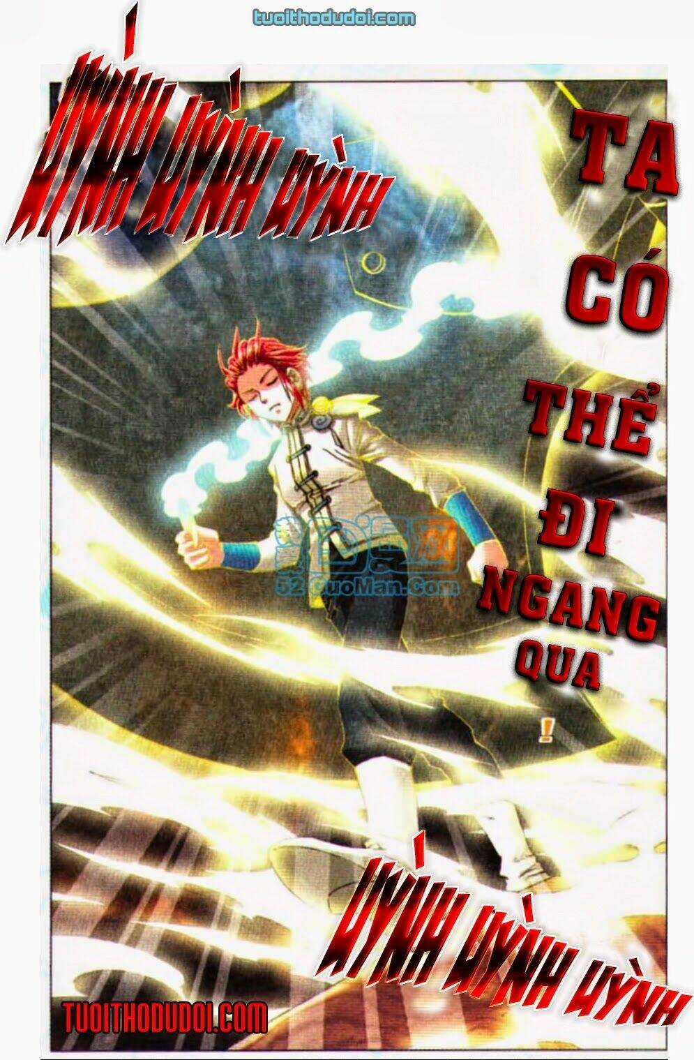 Tri Bắc Du - Chapter 12 - Trang 6