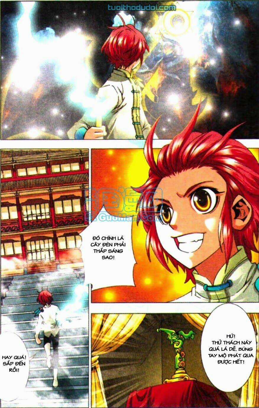 Tri Bắc Du - Chapter 12 - Trang 7