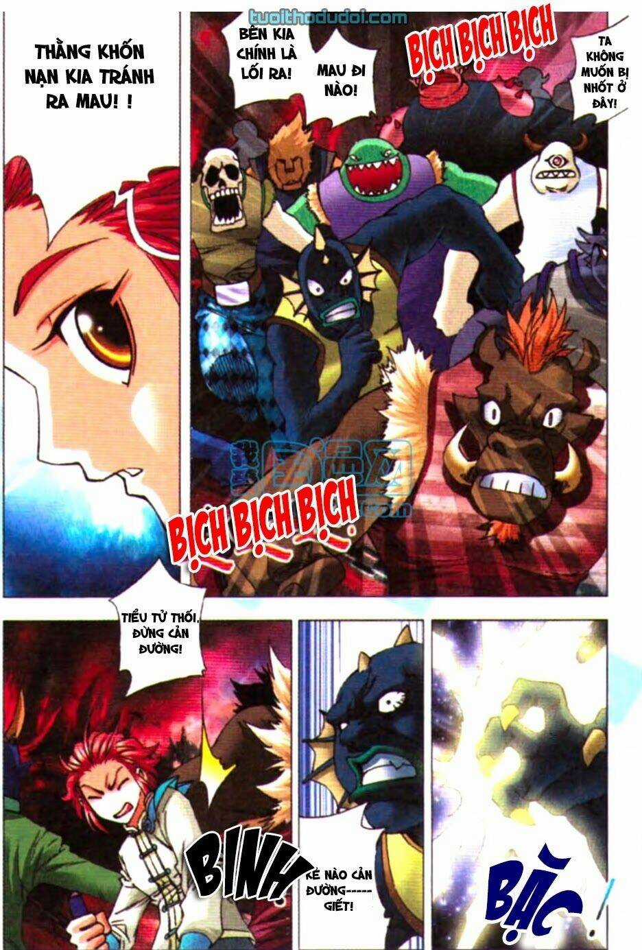 Tri Bắc Du - Chapter 12 - Trang 8