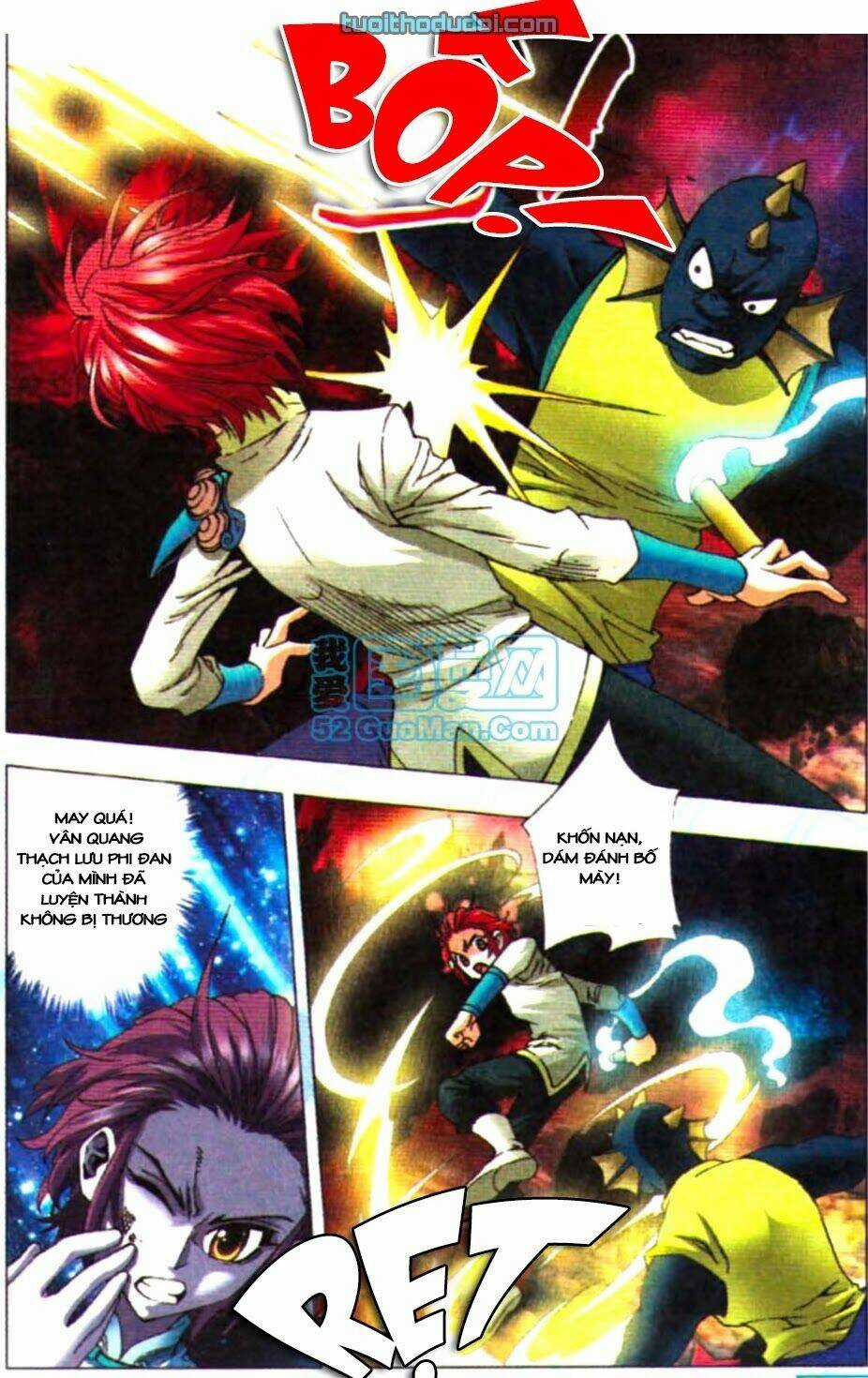 Tri Bắc Du - Chapter 12 - Trang 9