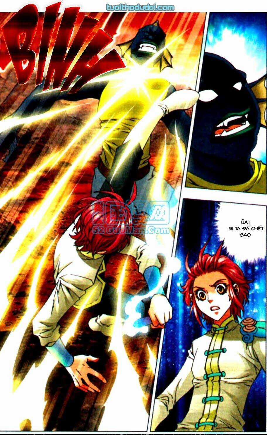 Tri Bắc Du - Chapter 12 - Trang 10