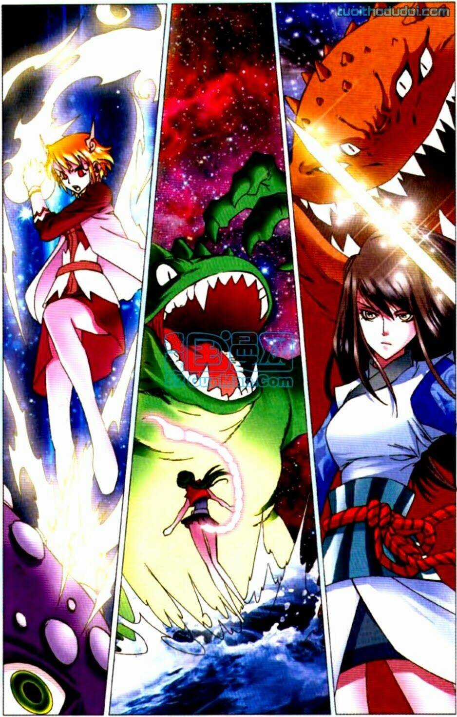 Tri Bắc Du - Chapter 13 - Trang 12