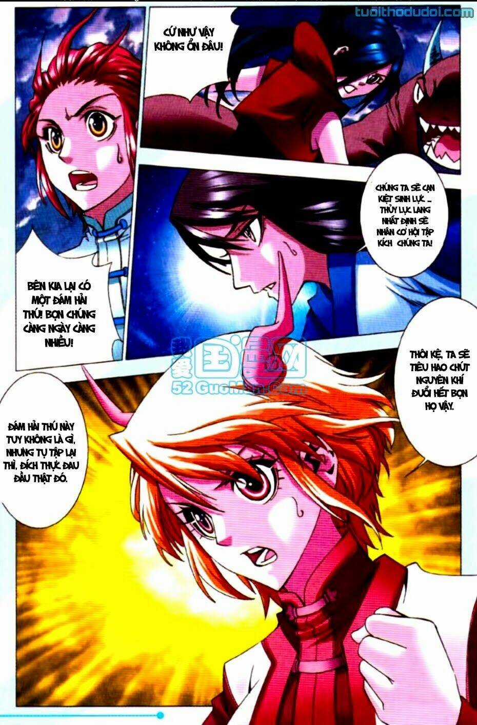 Tri Bắc Du - Chapter 13 - Trang 13