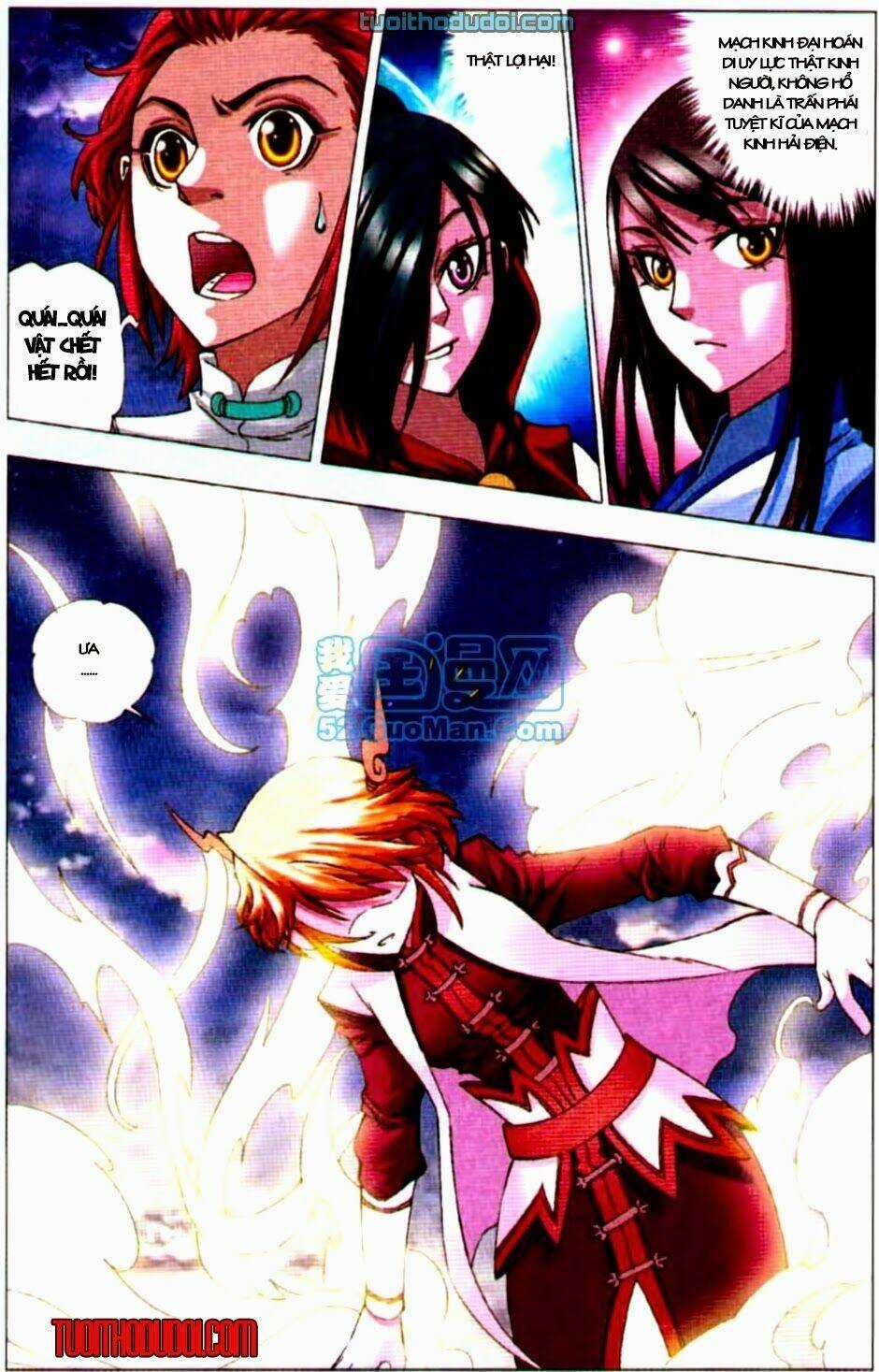 Tri Bắc Du - Chapter 13 - Trang 16