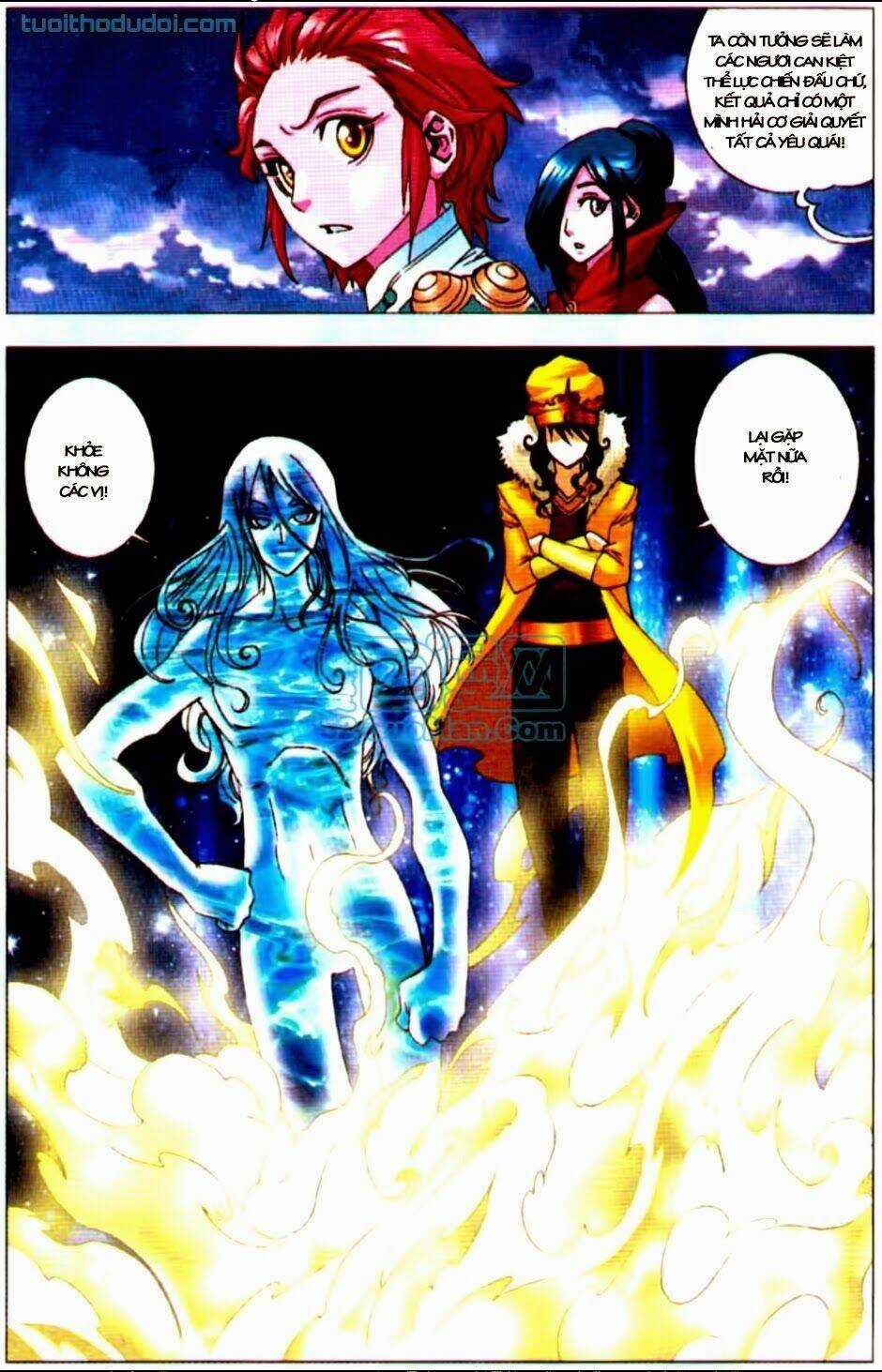 Tri Bắc Du - Chapter 13 - Trang 18