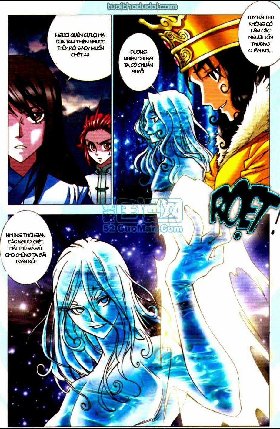 Tri Bắc Du - Chapter 13 - Trang 19