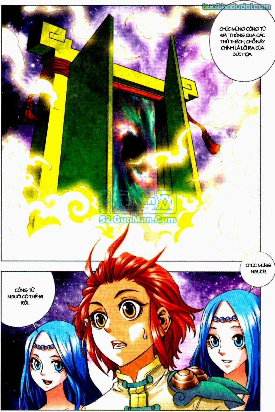 Tri Bắc Du - Chapter 13 - Trang 3