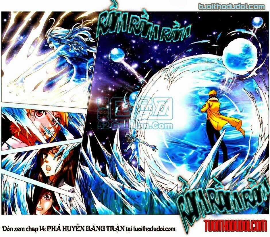 Tri Bắc Du - Chapter 13 - Trang 21