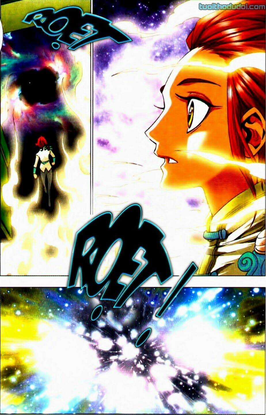 Tri Bắc Du - Chapter 13 - Trang 4