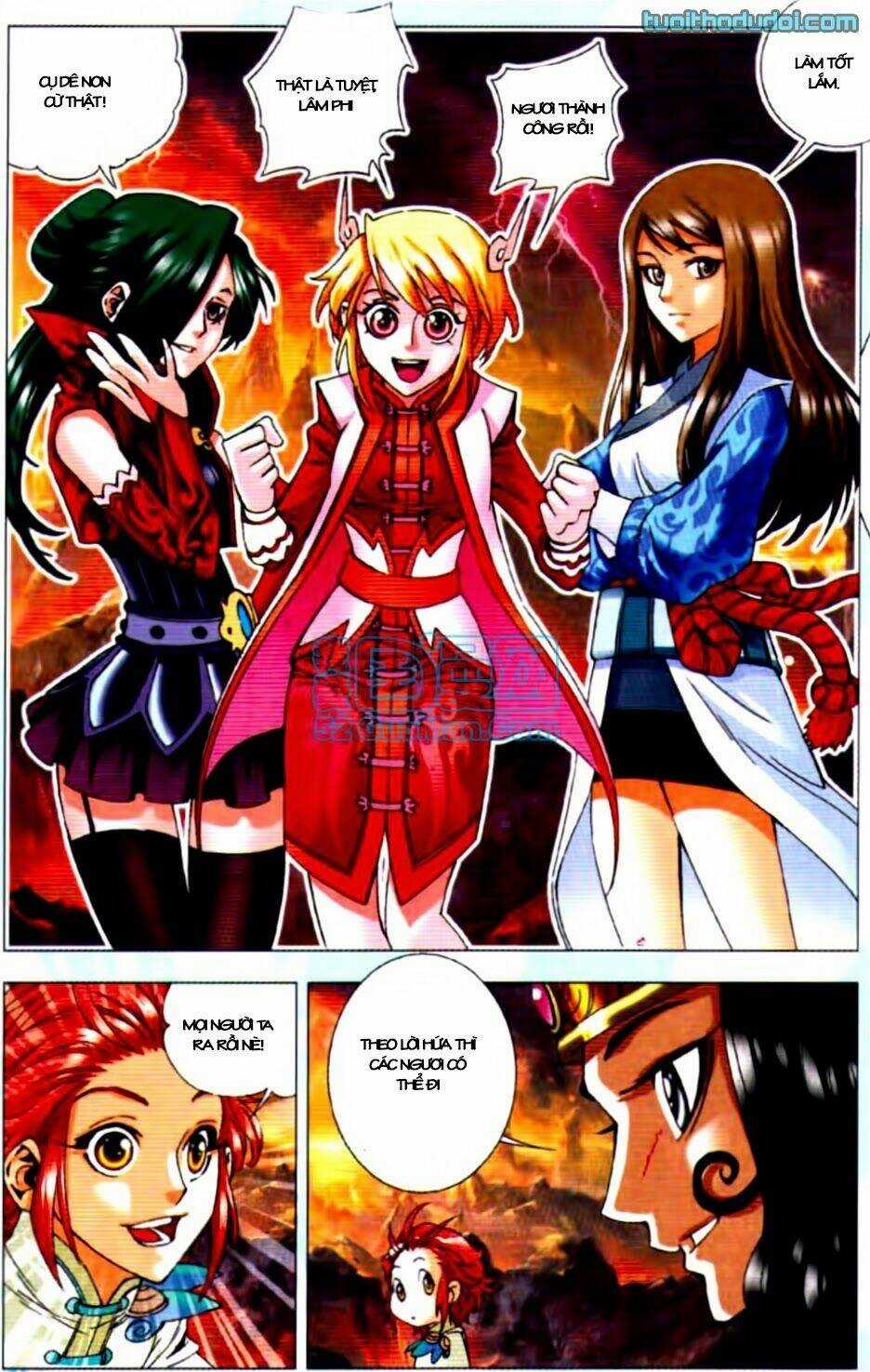 Tri Bắc Du - Chapter 13 - Trang 5