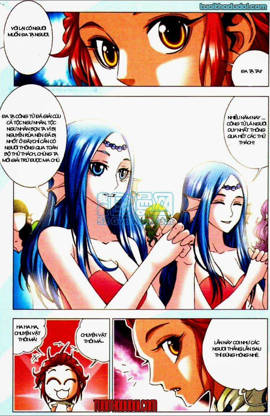 Tri Bắc Du - Chapter 13 - Trang 6