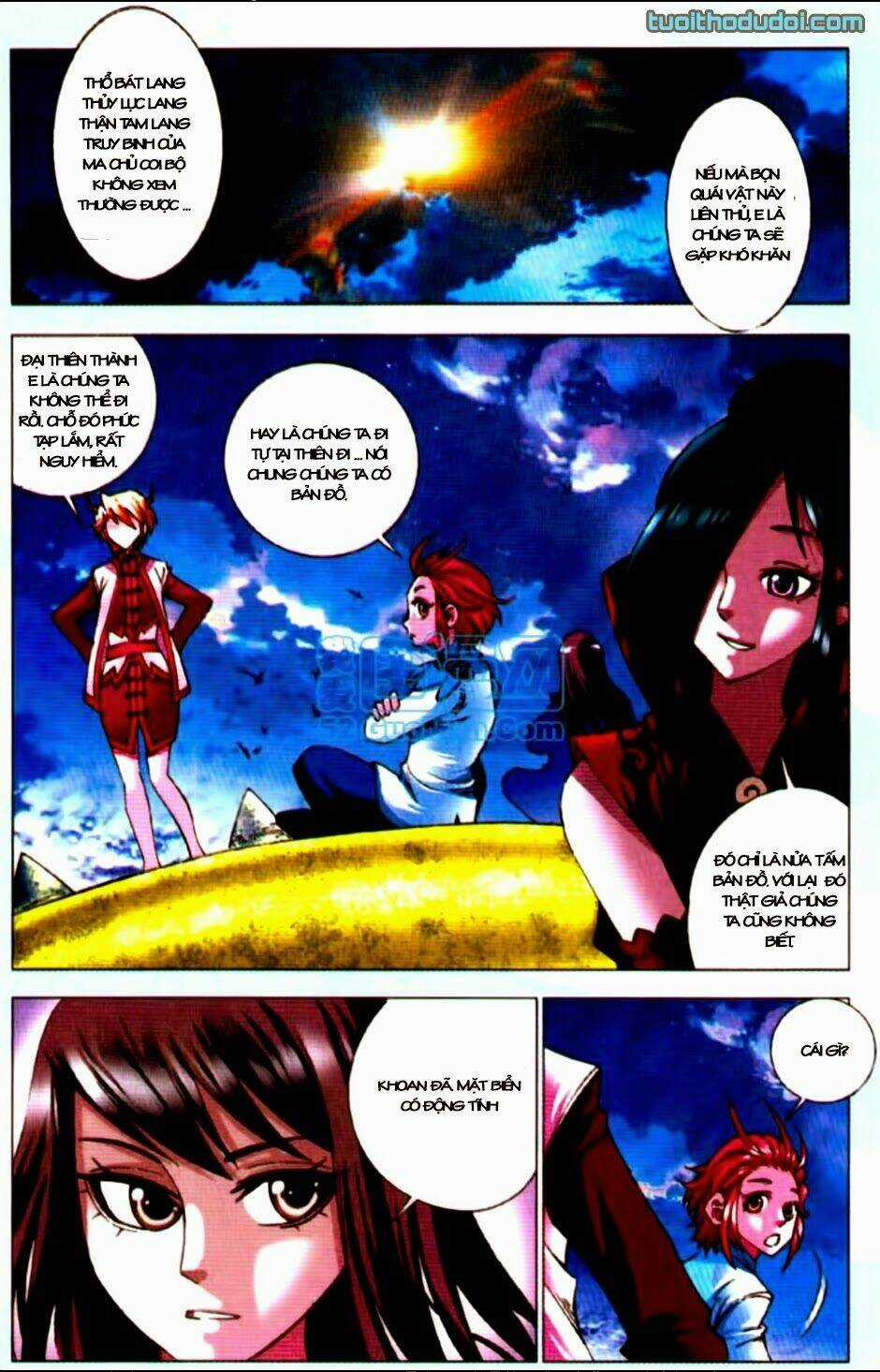 Tri Bắc Du - Chapter 13 - Trang 9