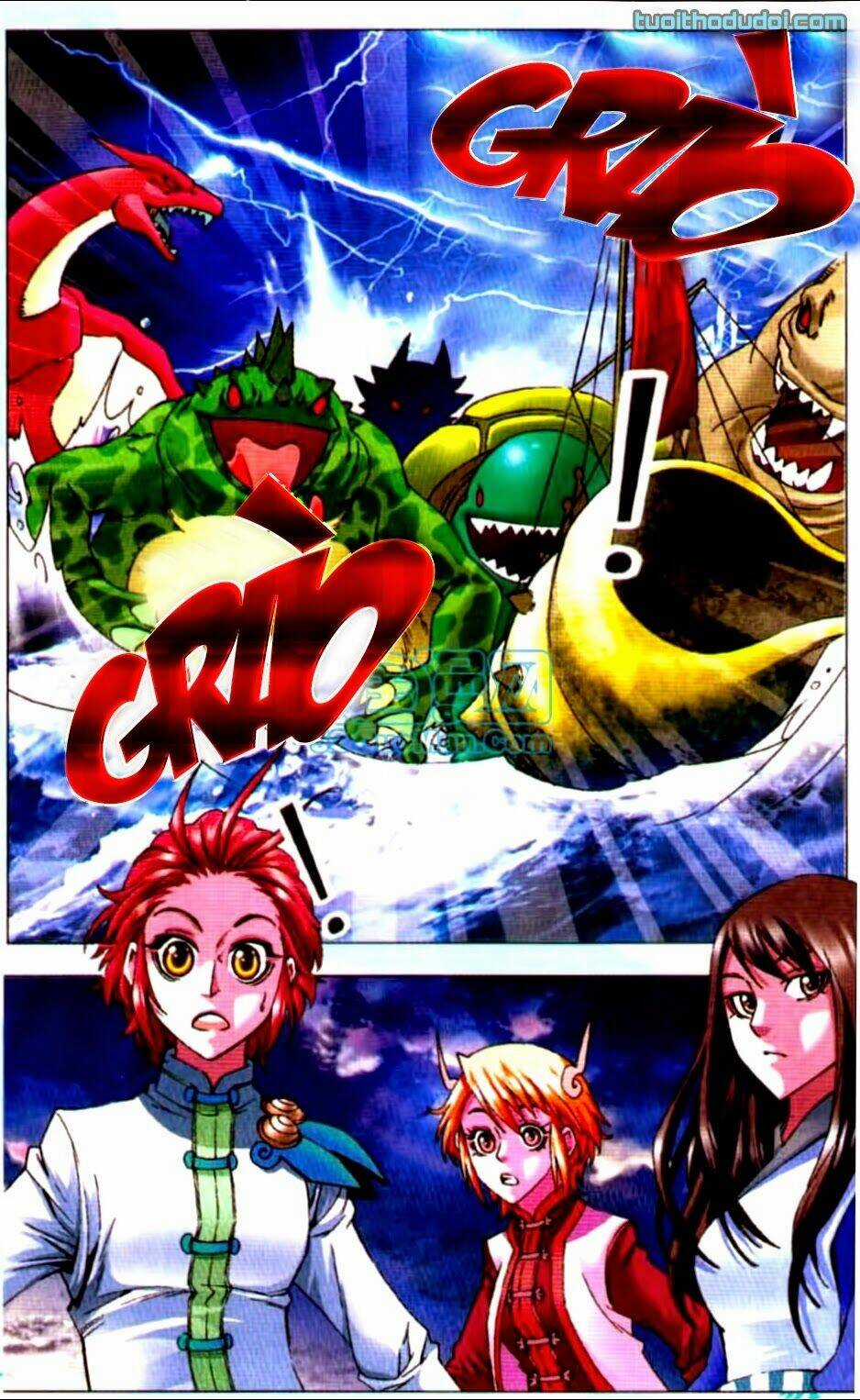 Tri Bắc Du - Chapter 13 - Trang 10