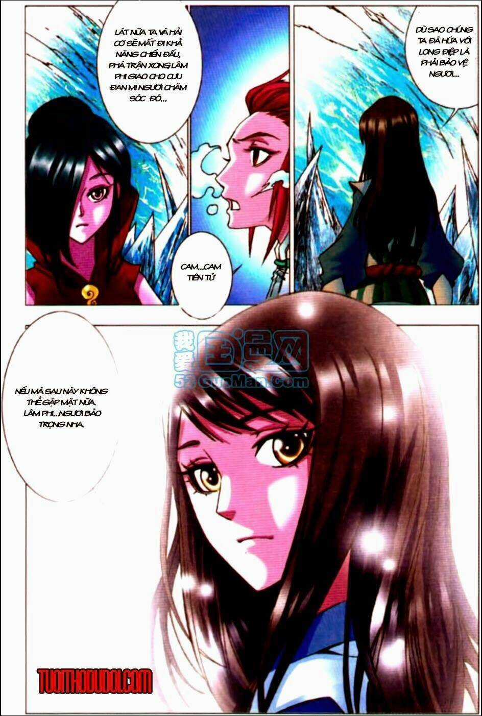 Tri Bắc Du - Chapter 14 - Trang 11