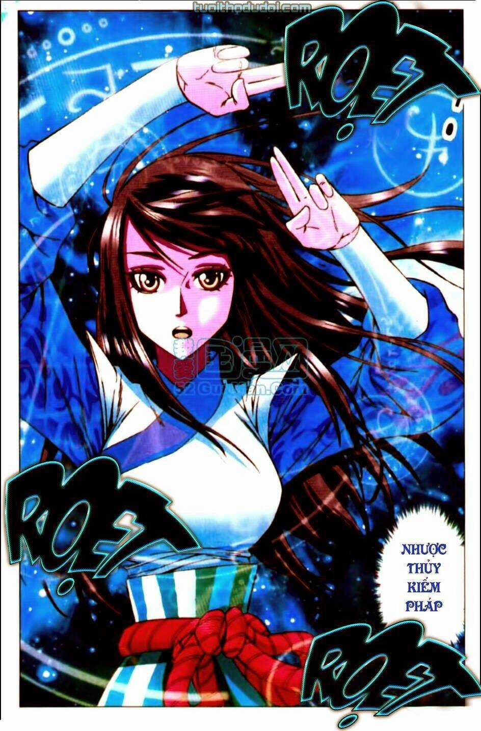 Tri Bắc Du - Chapter 14 - Trang 12