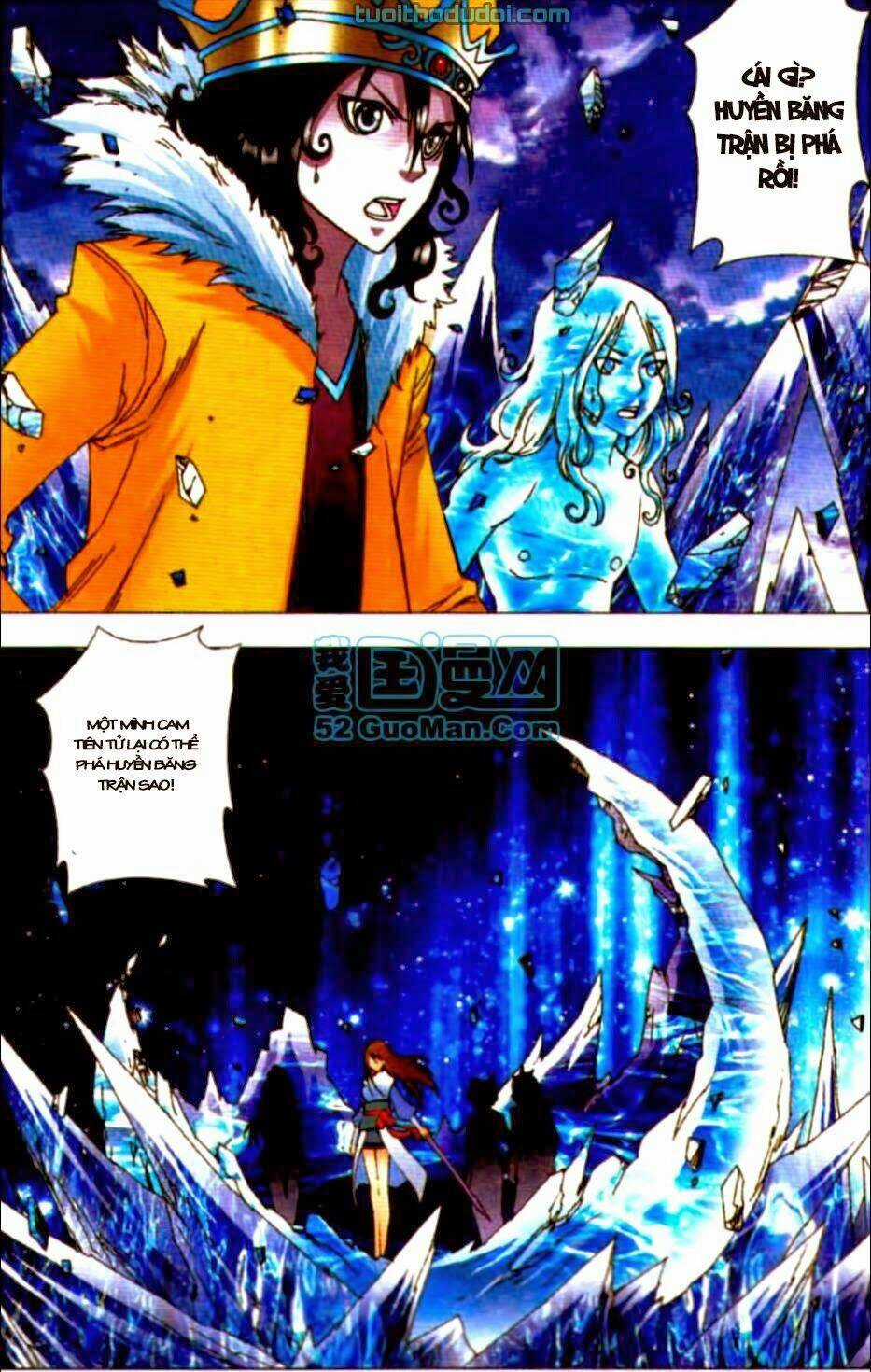 Tri Bắc Du - Chapter 14 - Trang 14