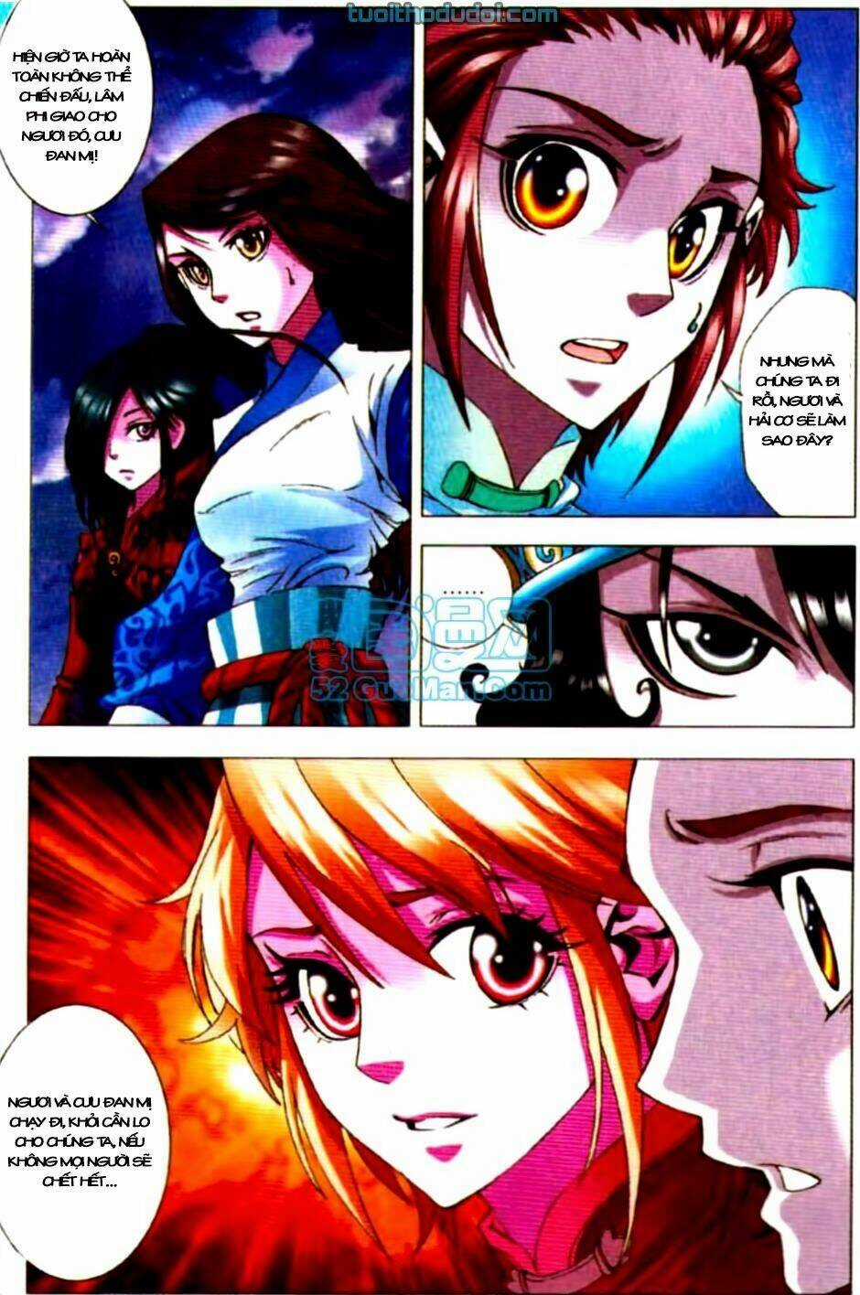 Tri Bắc Du - Chapter 14 - Trang 15