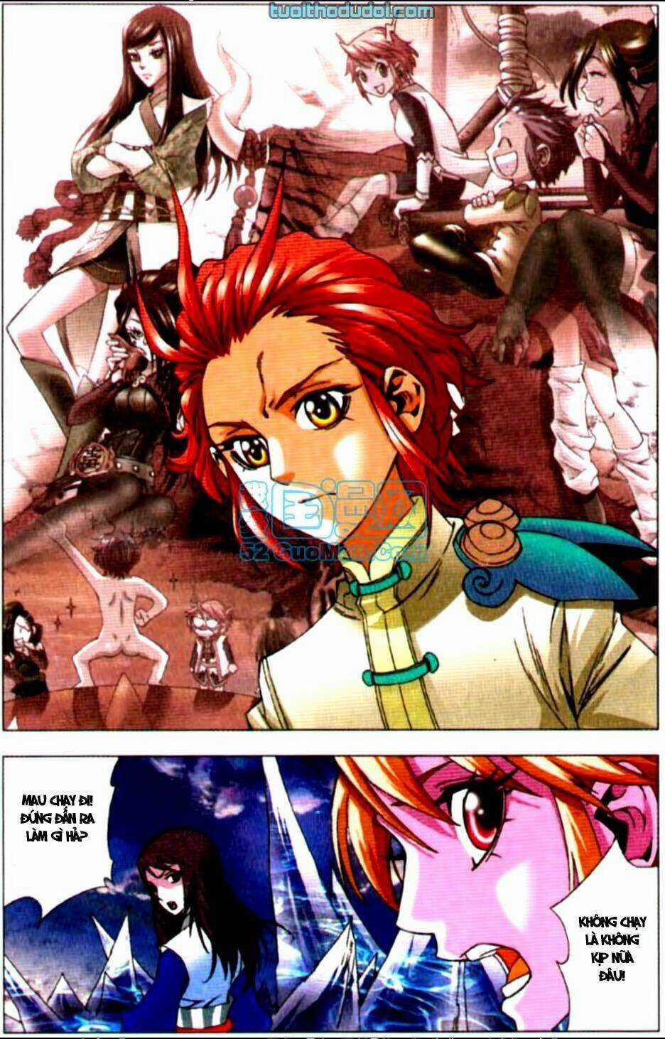 Tri Bắc Du - Chapter 14 - Trang 17