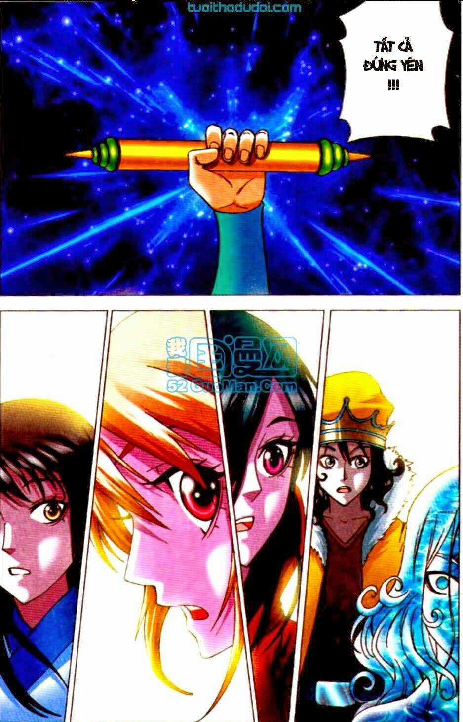 Tri Bắc Du - Chapter 14 - Trang 19