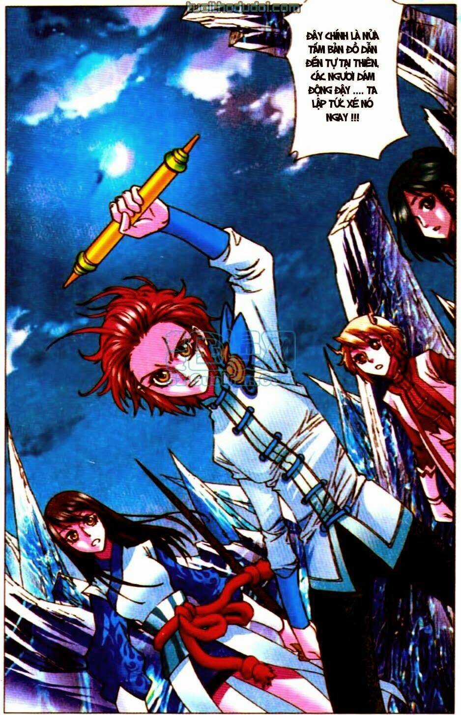 Tri Bắc Du - Chapter 14 - Trang 20