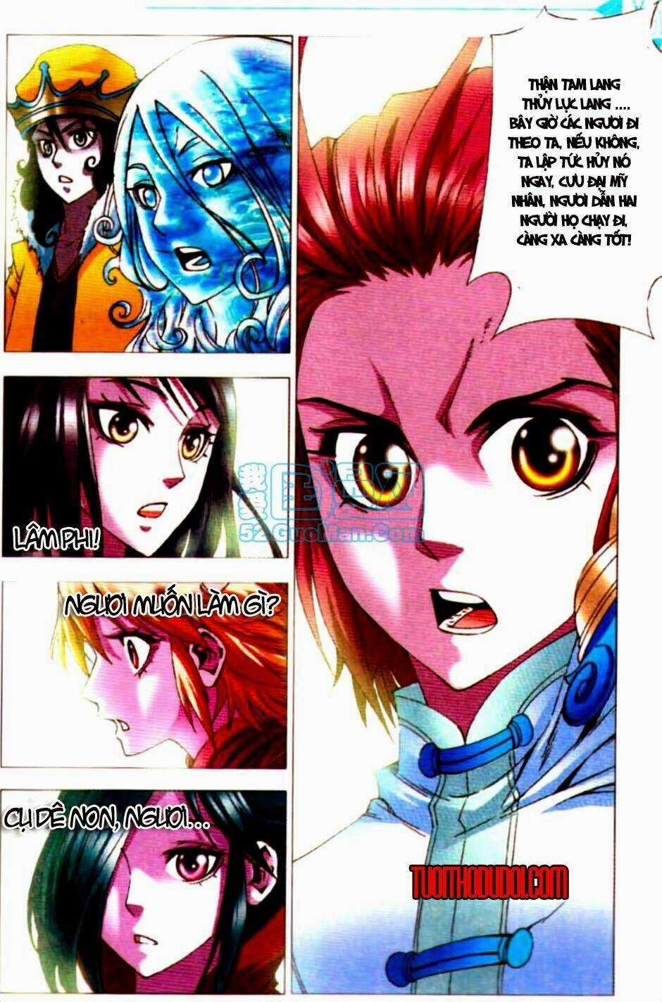 Tri Bắc Du - Chapter 14 - Trang 21