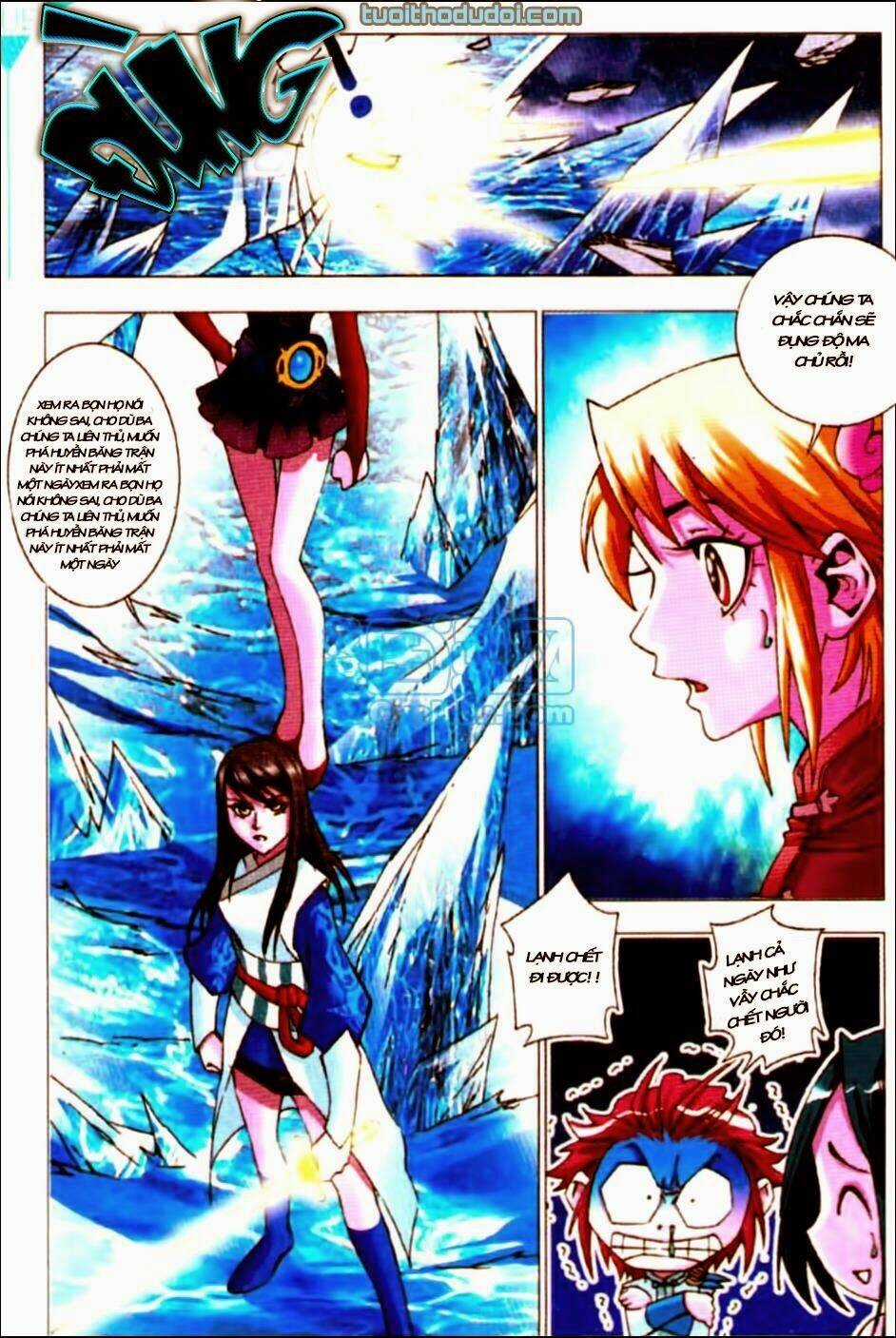 Tri Bắc Du - Chapter 14 - Trang 4