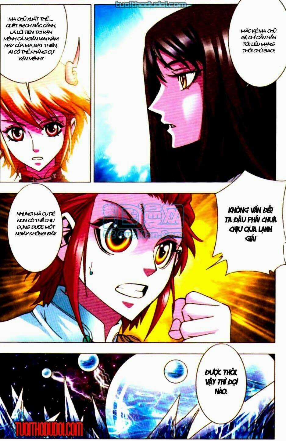 Tri Bắc Du - Chapter 14 - Trang 6