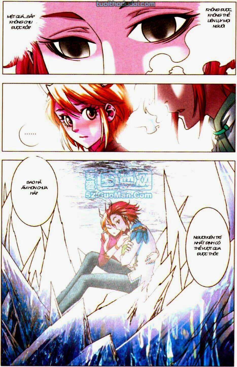 Tri Bắc Du - Chapter 14 - Trang 8