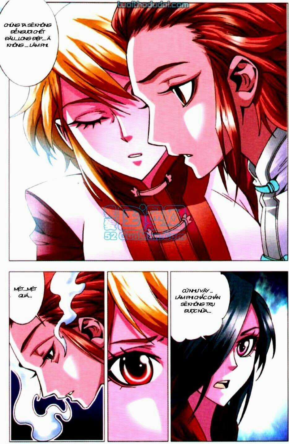 Tri Bắc Du - Chapter 14 - Trang 9