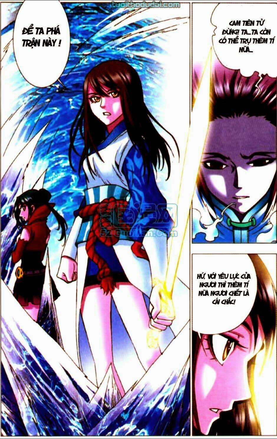 Tri Bắc Du - Chapter 14 - Trang 10