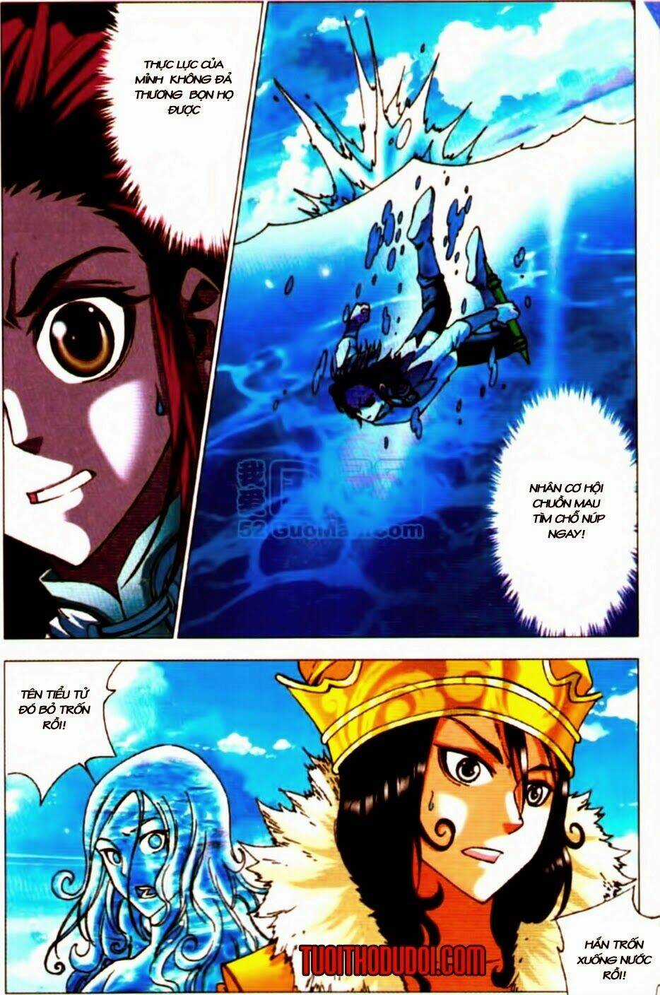 Tri Bắc Du - Chapter 15 - Trang 11