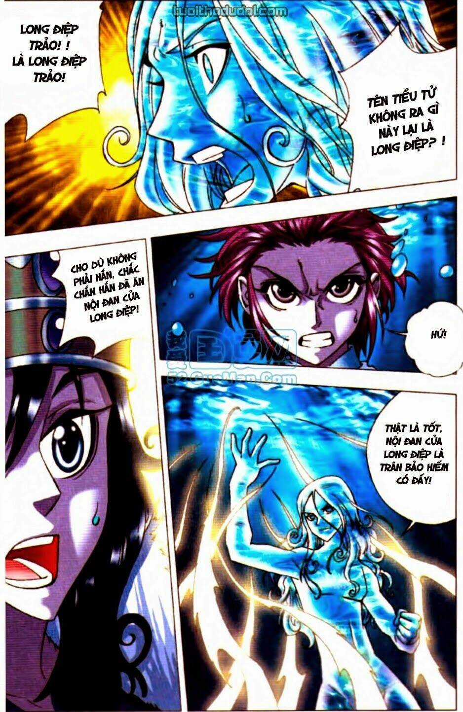 Tri Bắc Du - Chapter 15 - Trang 15