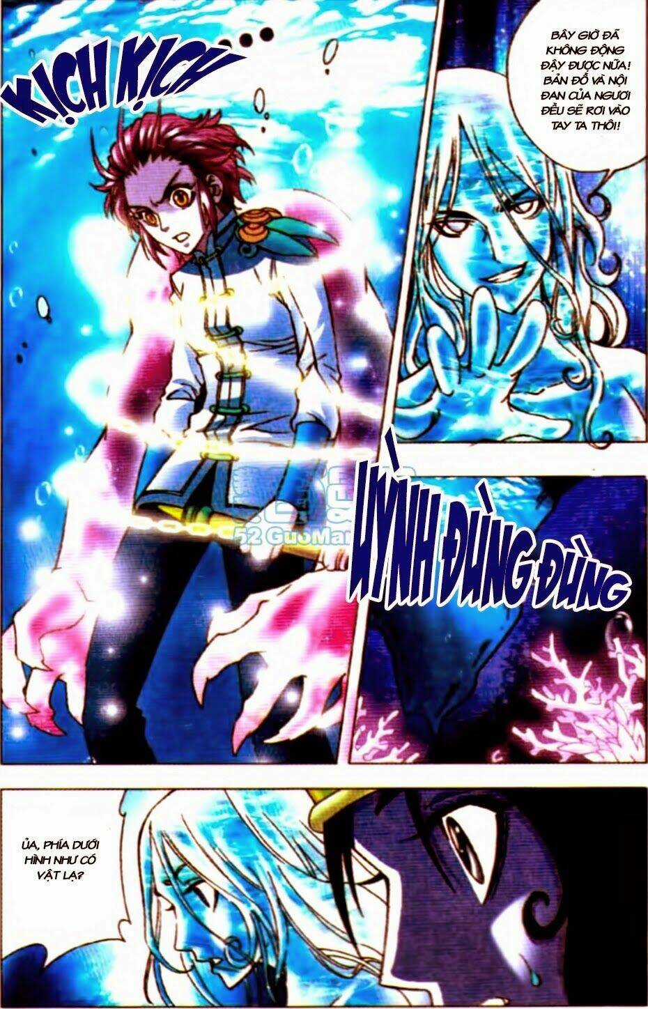 Tri Bắc Du - Chapter 15 - Trang 16