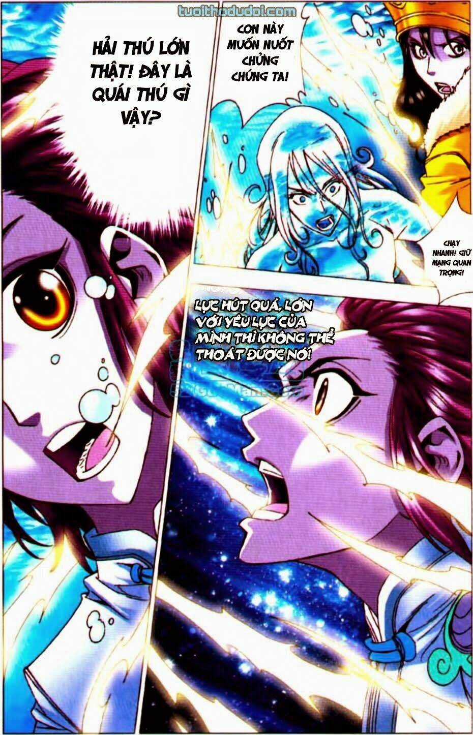 Tri Bắc Du - Chapter 15 - Trang 18